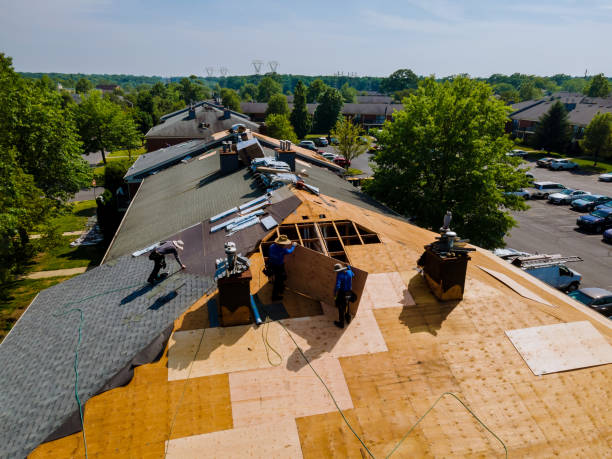 24/7 Emergency Flat Roof Repair experts in Stewartville, MN